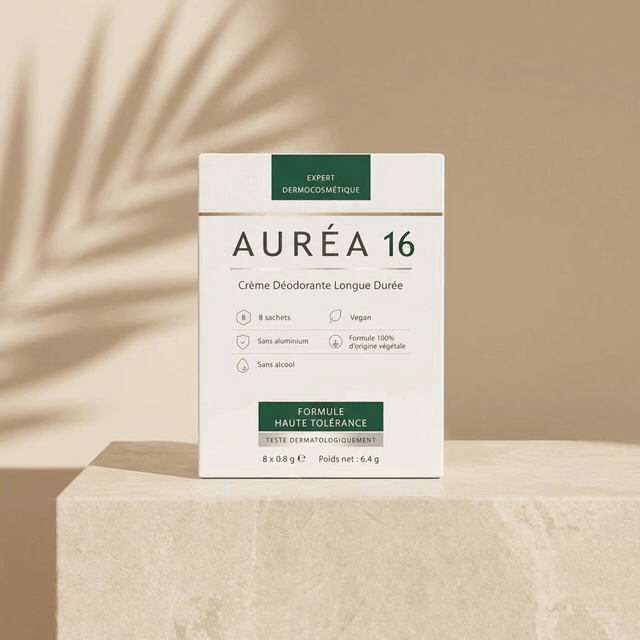 AURÉA 16 — Crème Déodorante Longue Durée